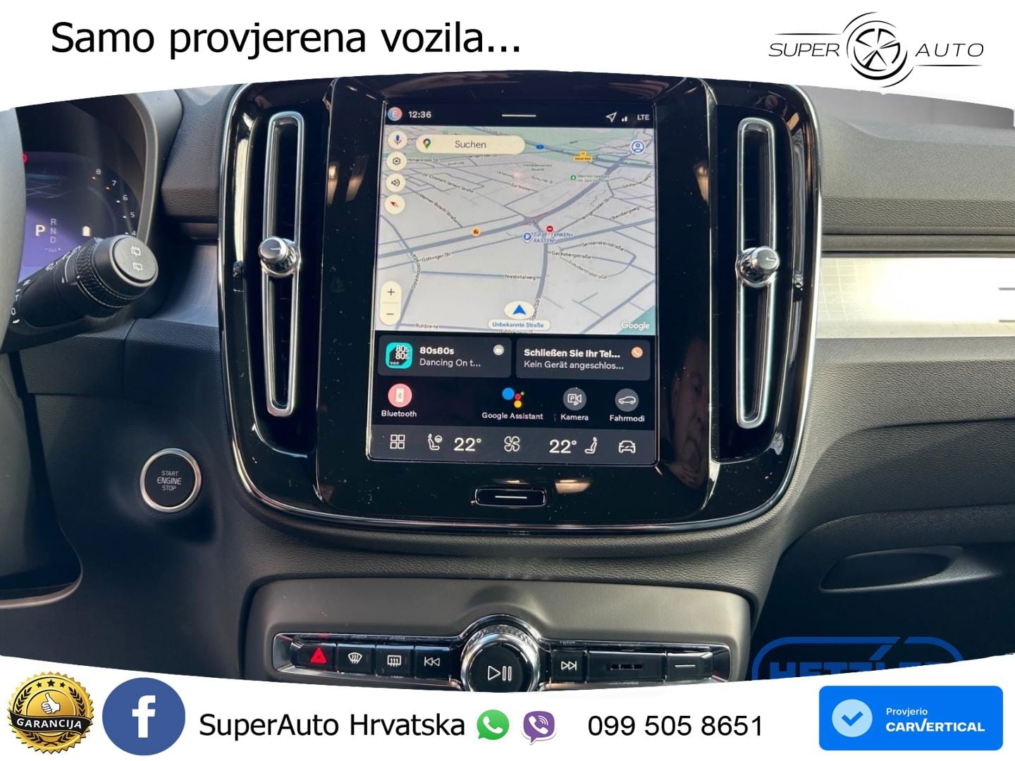Volvo XC40 2.0 B3 163 KS Automatic LED+GR SJED+ACC