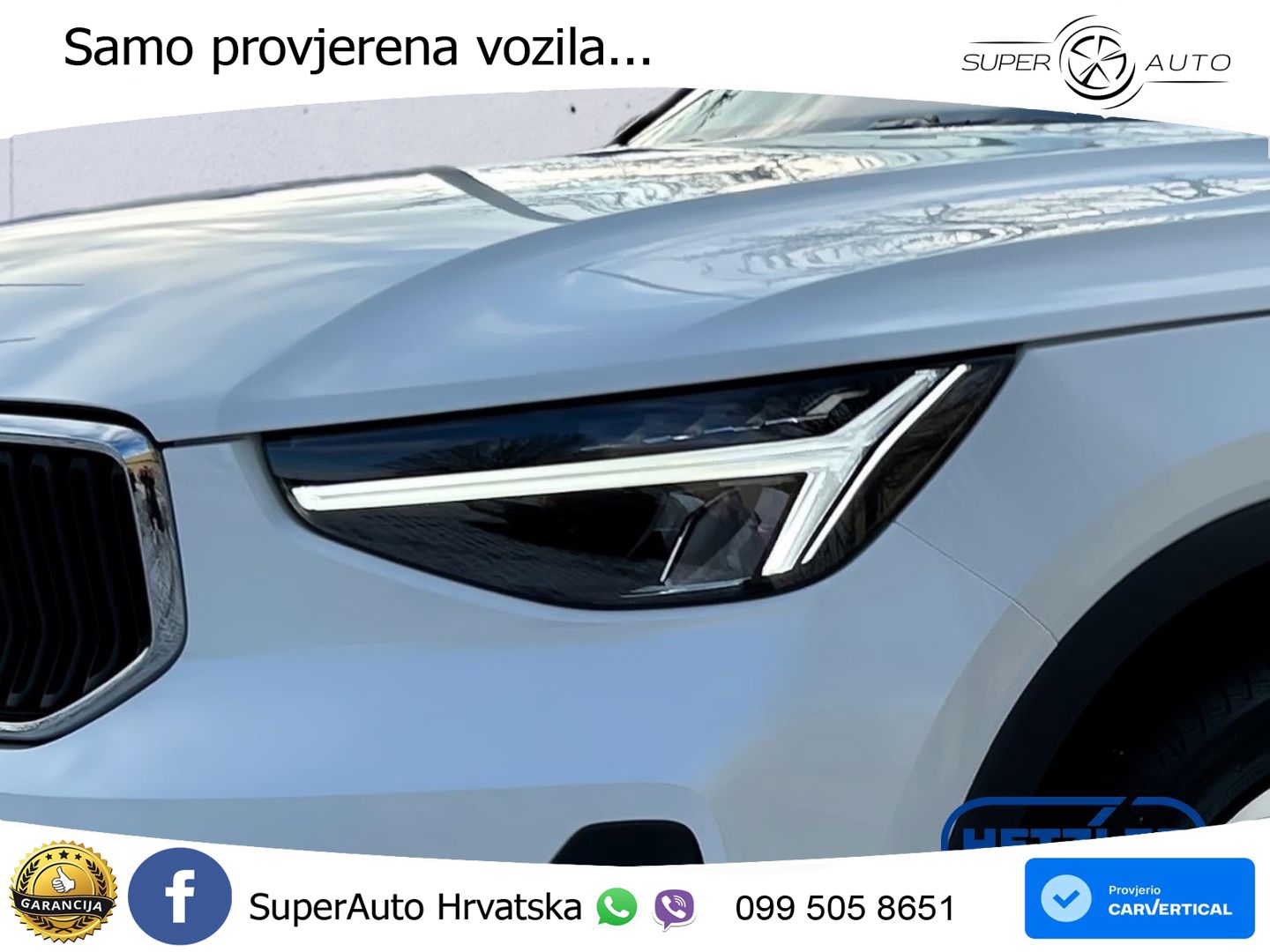 Volvo XC40 2.0 B3 163 KS Automatic LED+GR SJED+ACC