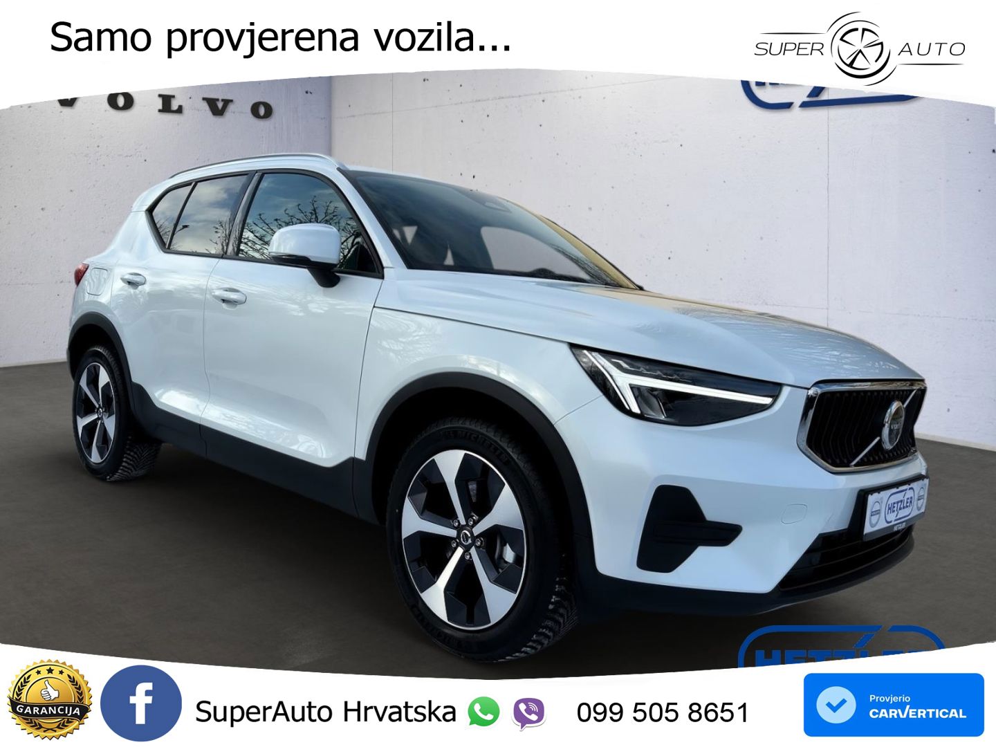 Volvo XC40 2.0 B3 163 KS Automatic LED+GR SJED+ACC