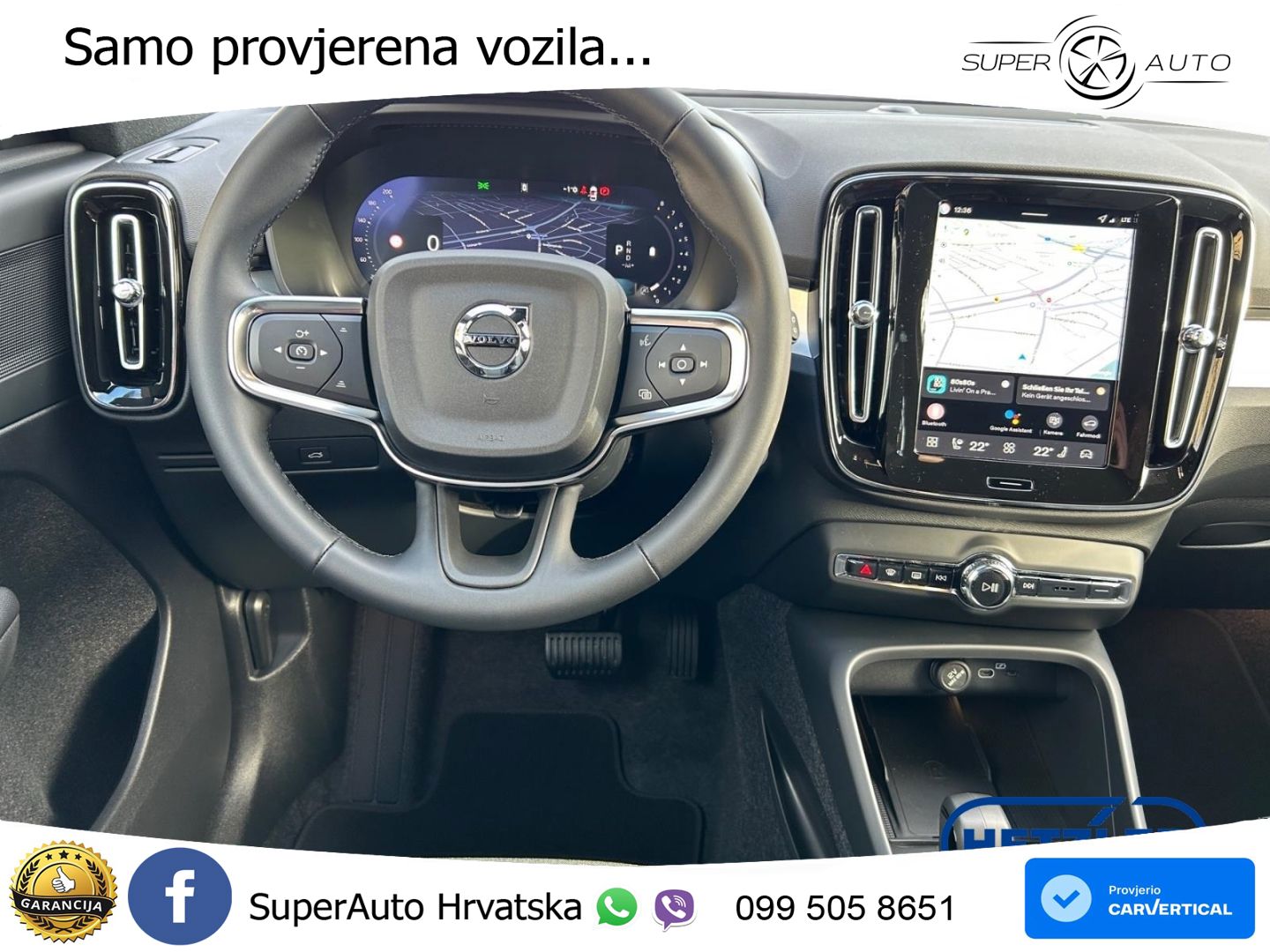 Volvo XC40 2.0 B3 163 KS Automatic LED+GR SJED+ACC