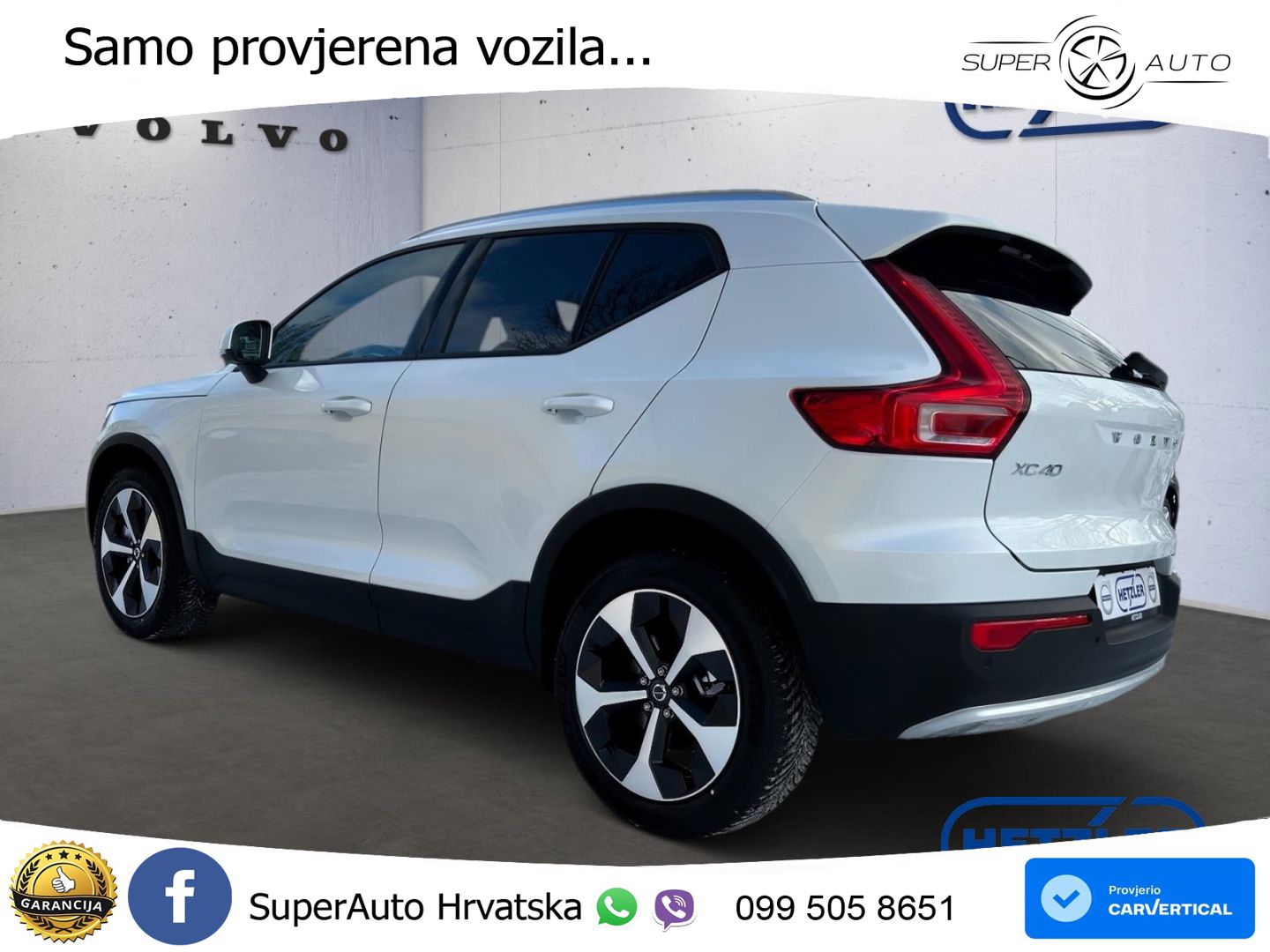 Volvo XC40 2.0 B3 163 KS Automatic LED+GR SJED+ACC