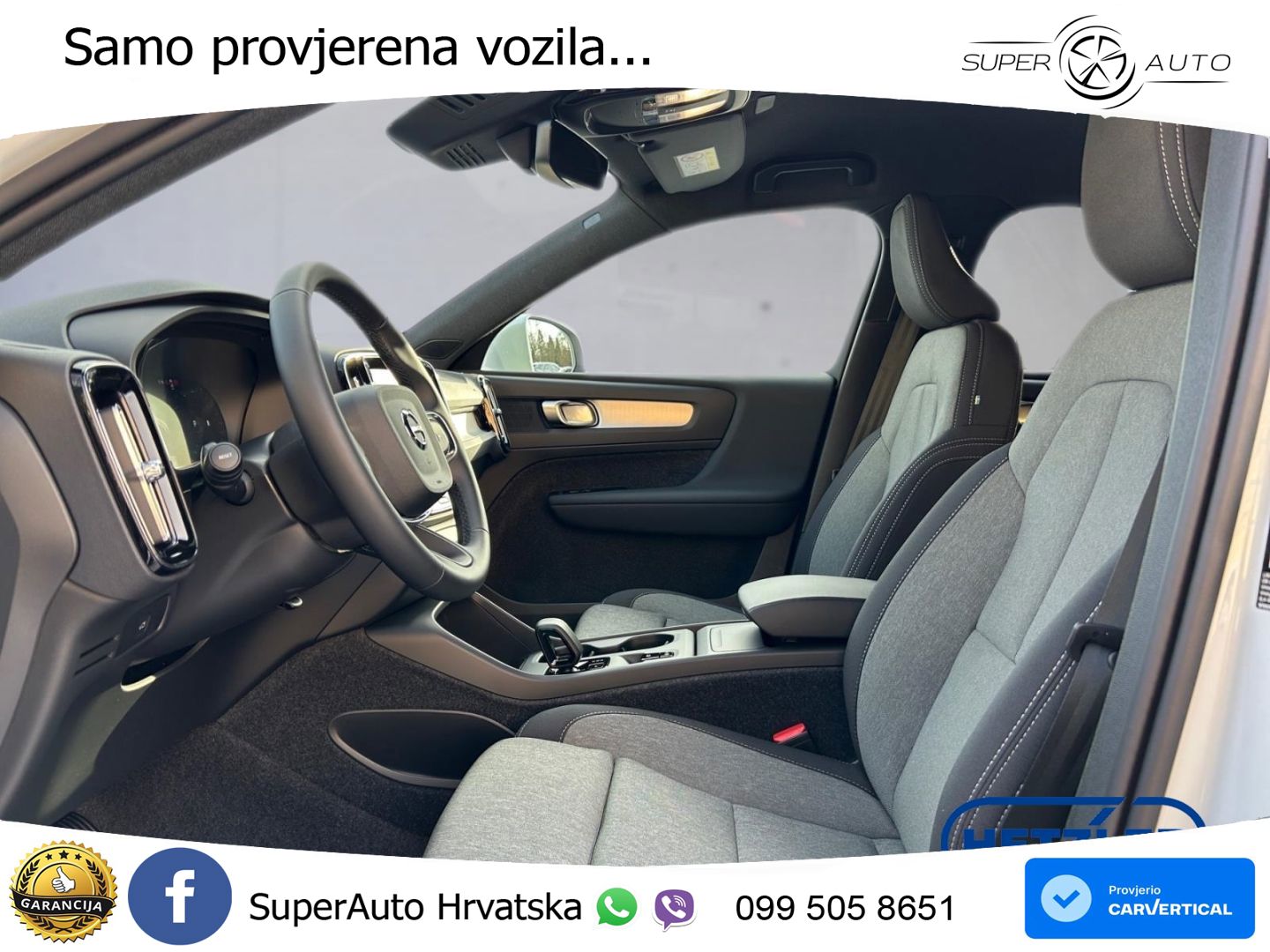 Volvo XC40 2.0 B3 163 KS Automatic LED+GR SJED+ACC
