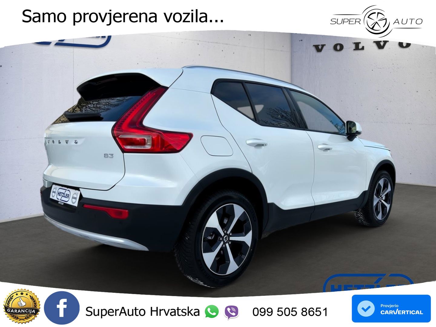 Volvo XC40 2.0 B3 163 KS Automatic LED+GR SJED+ACC