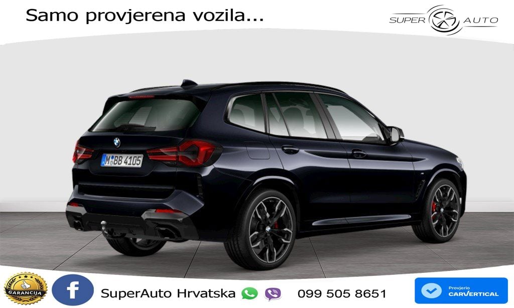 BMW X3 M40d xDrive Steptronic M Sport LED+GR SJED+ACC