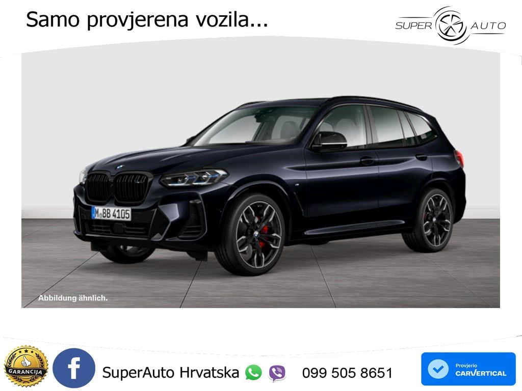 BMW X3 M40d xDrive Steptronic M Sport LED+GR SJED+ACC