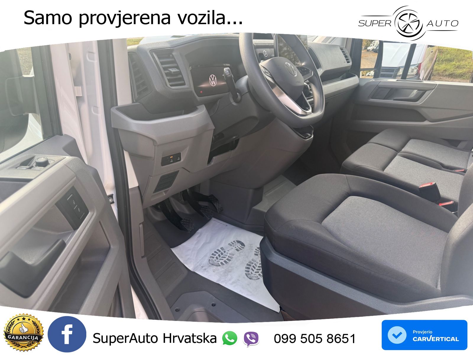 Volkswagen Crafter 35 L3H2 5 Jahre Garantie ohne Schäden 177 KS