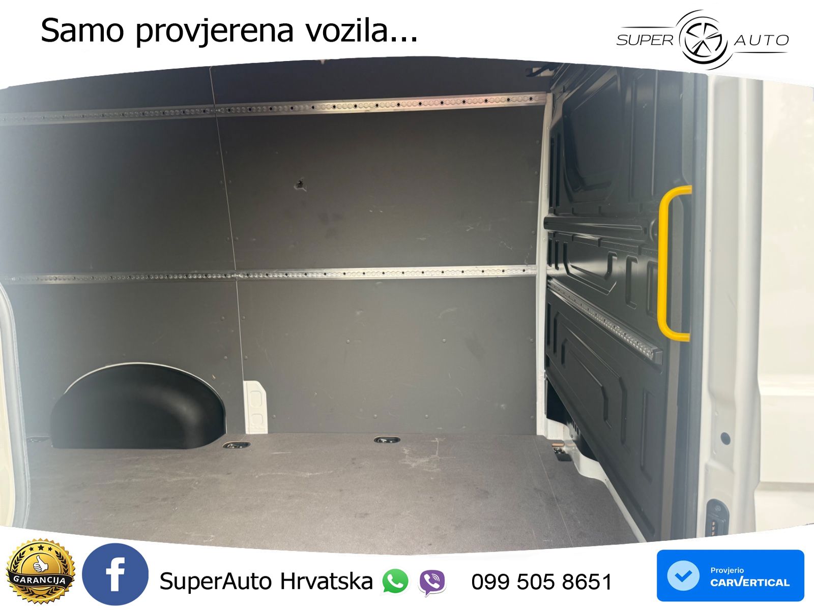 Volkswagen Crafter 35 L3H2 5 Jahre Garantie ohne Schäden 177 KS