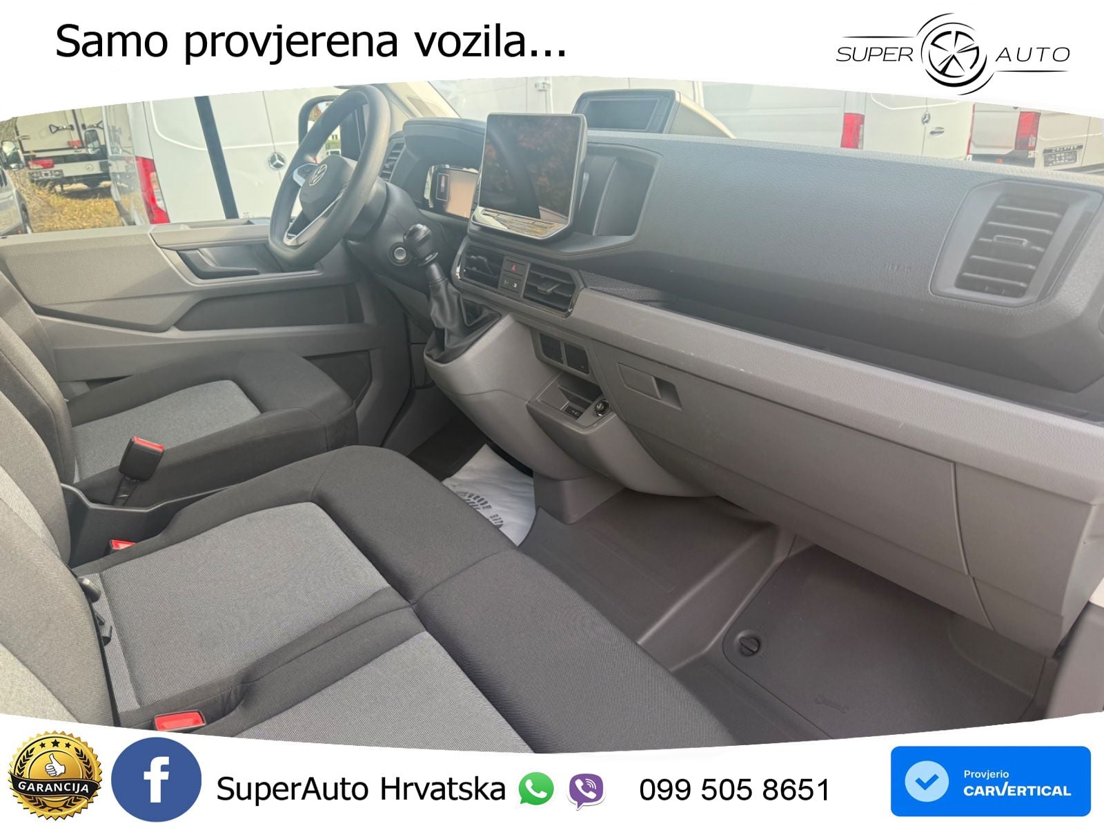 Volkswagen Crafter 35 L3H2 5 Jahre Garantie ohne Schäden 177 KS