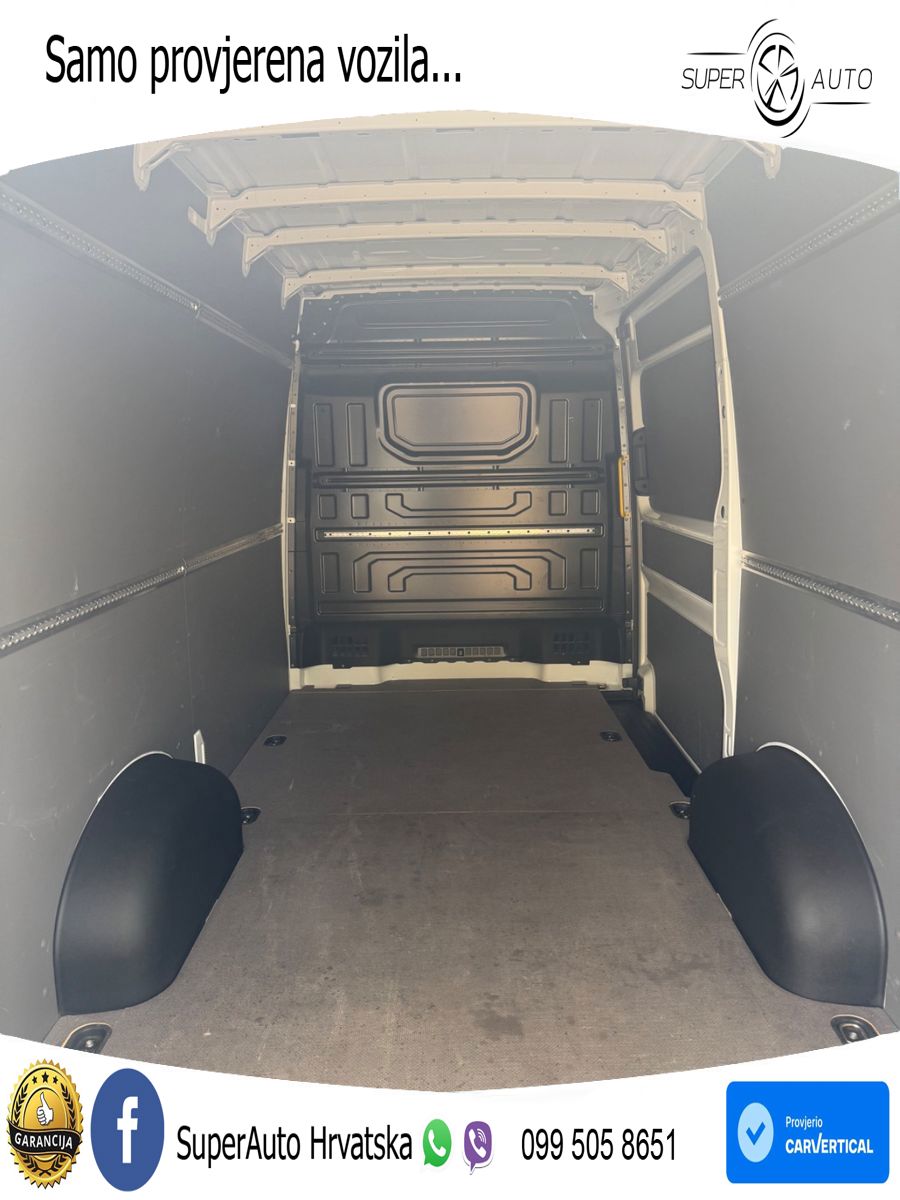 Volkswagen Crafter 35 L3H2 5 Jahre Garantie ohne Schäden 177 KS