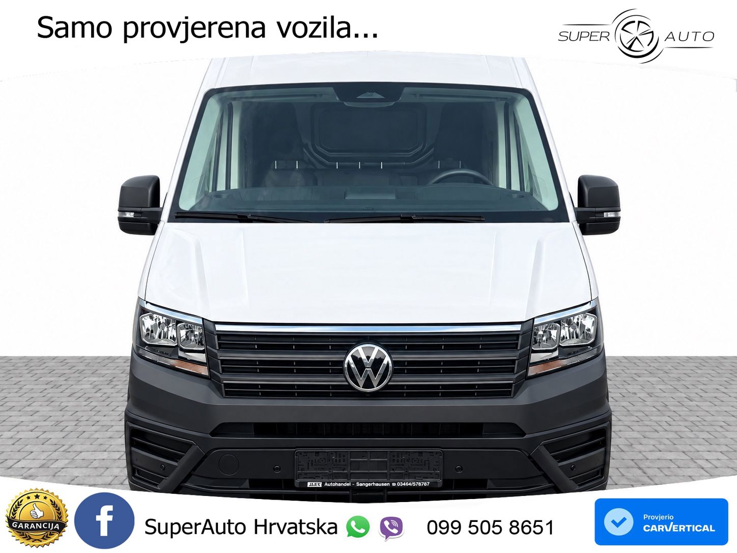Volkswagen Crafter 35 L3H2 5 Jahre Garantie ohne Schäden 177 KS
