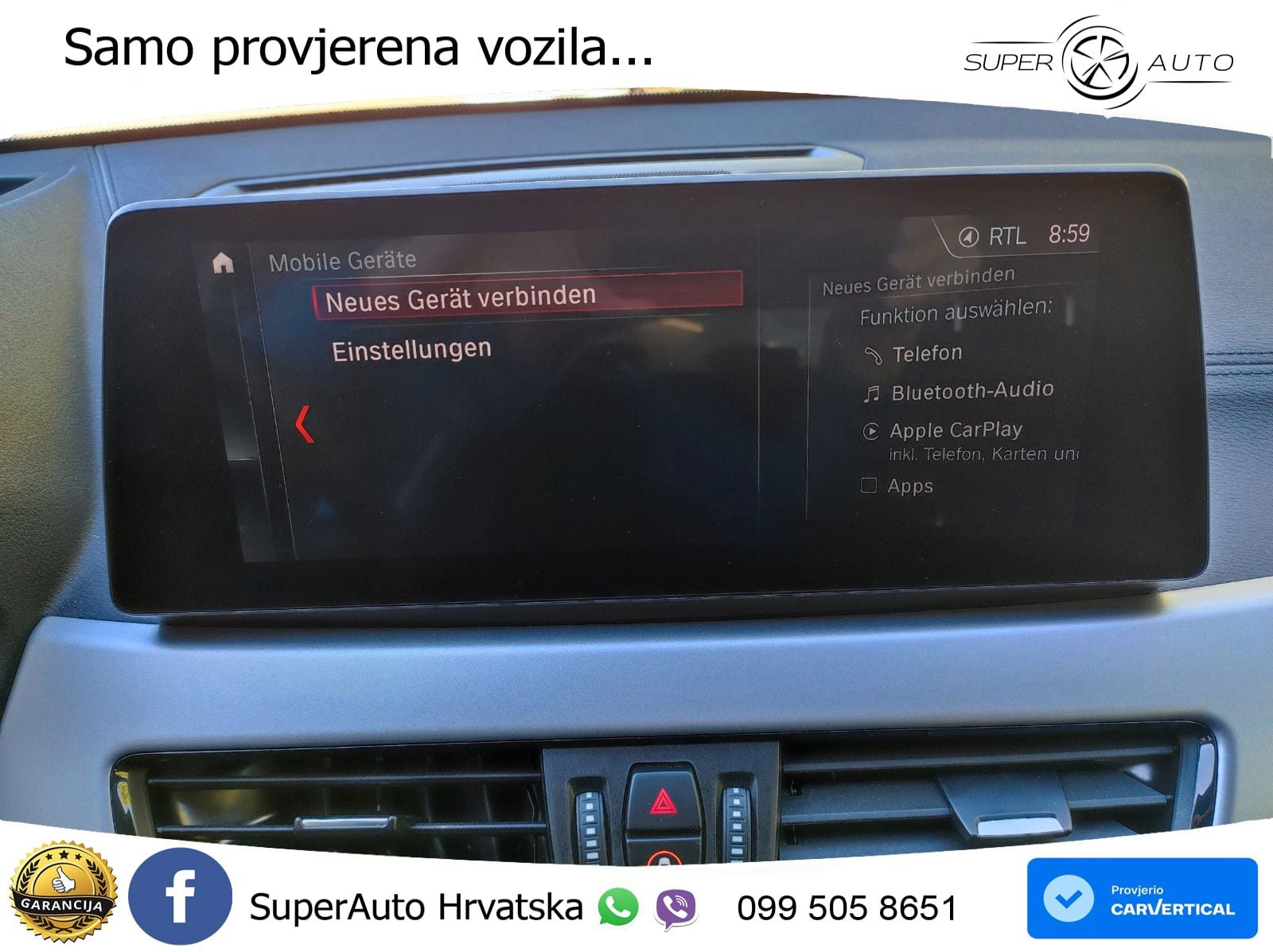 BMW X2 xDrive25e Steptronic Advantage LED+GR SJED+ACC
