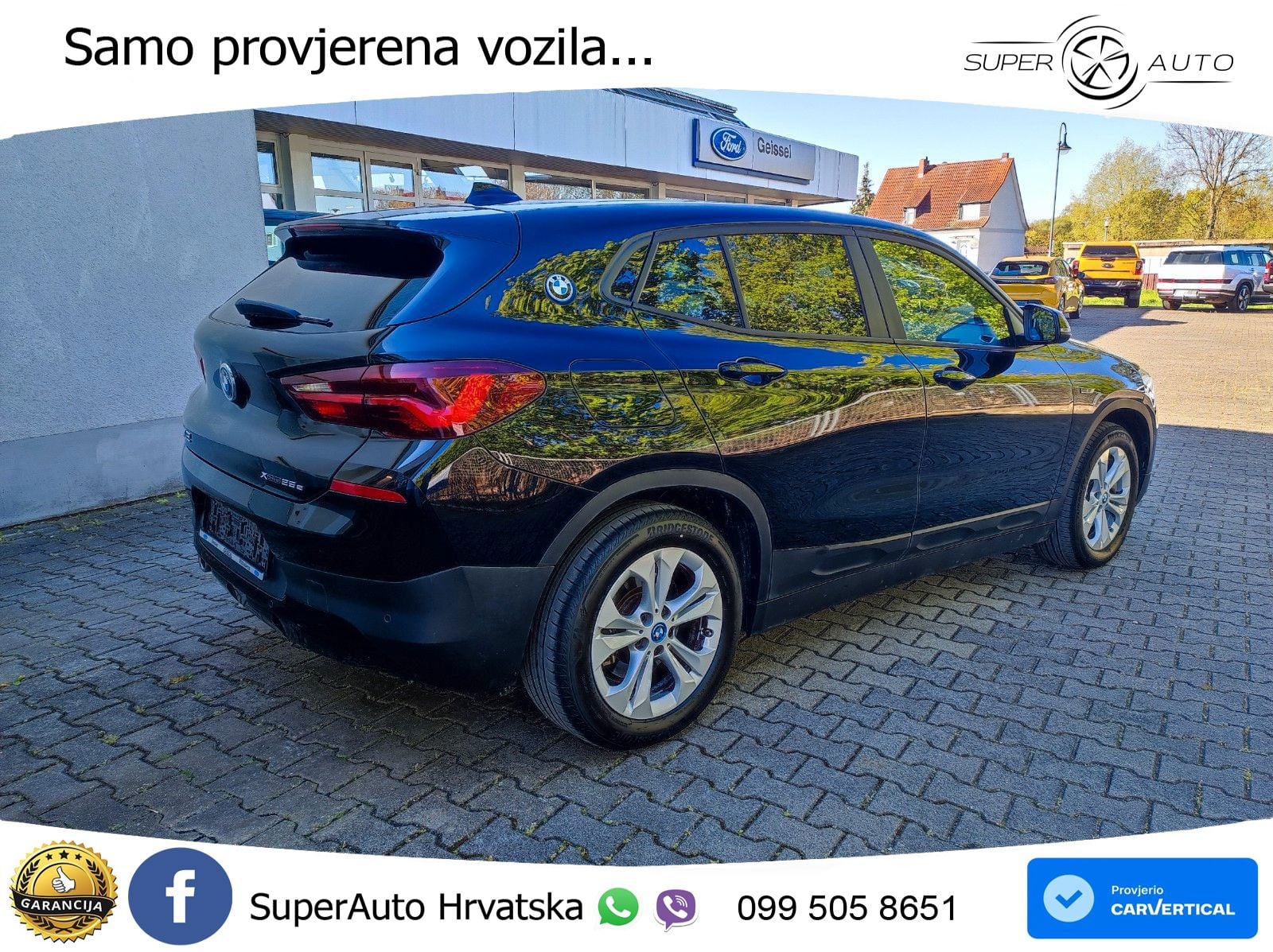 BMW X2 xDrive25e Steptronic Advantage LED+GR SJED+ACC