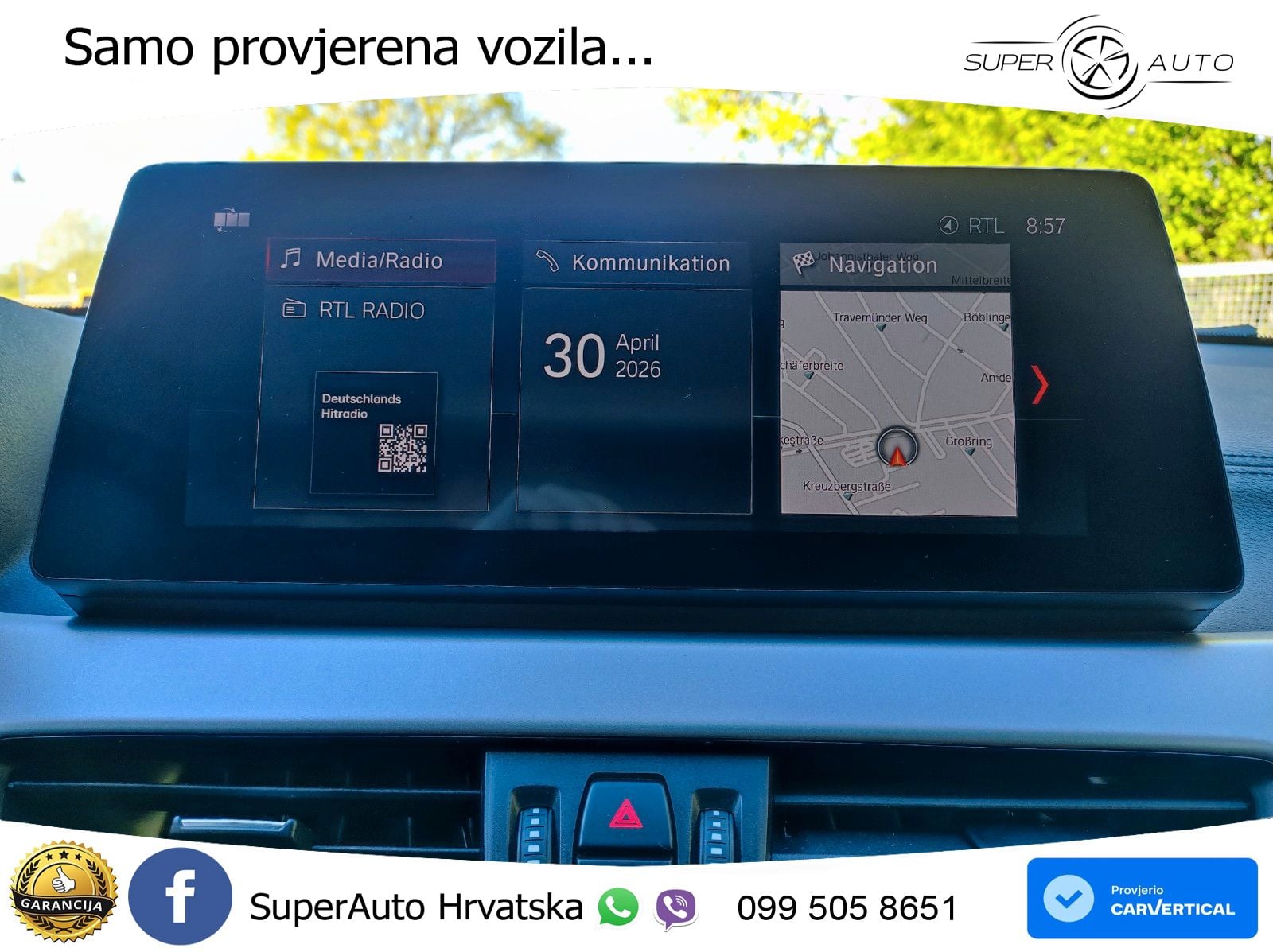 BMW X2 xDrive25e Steptronic Advantage LED+GR SJED+ACC
