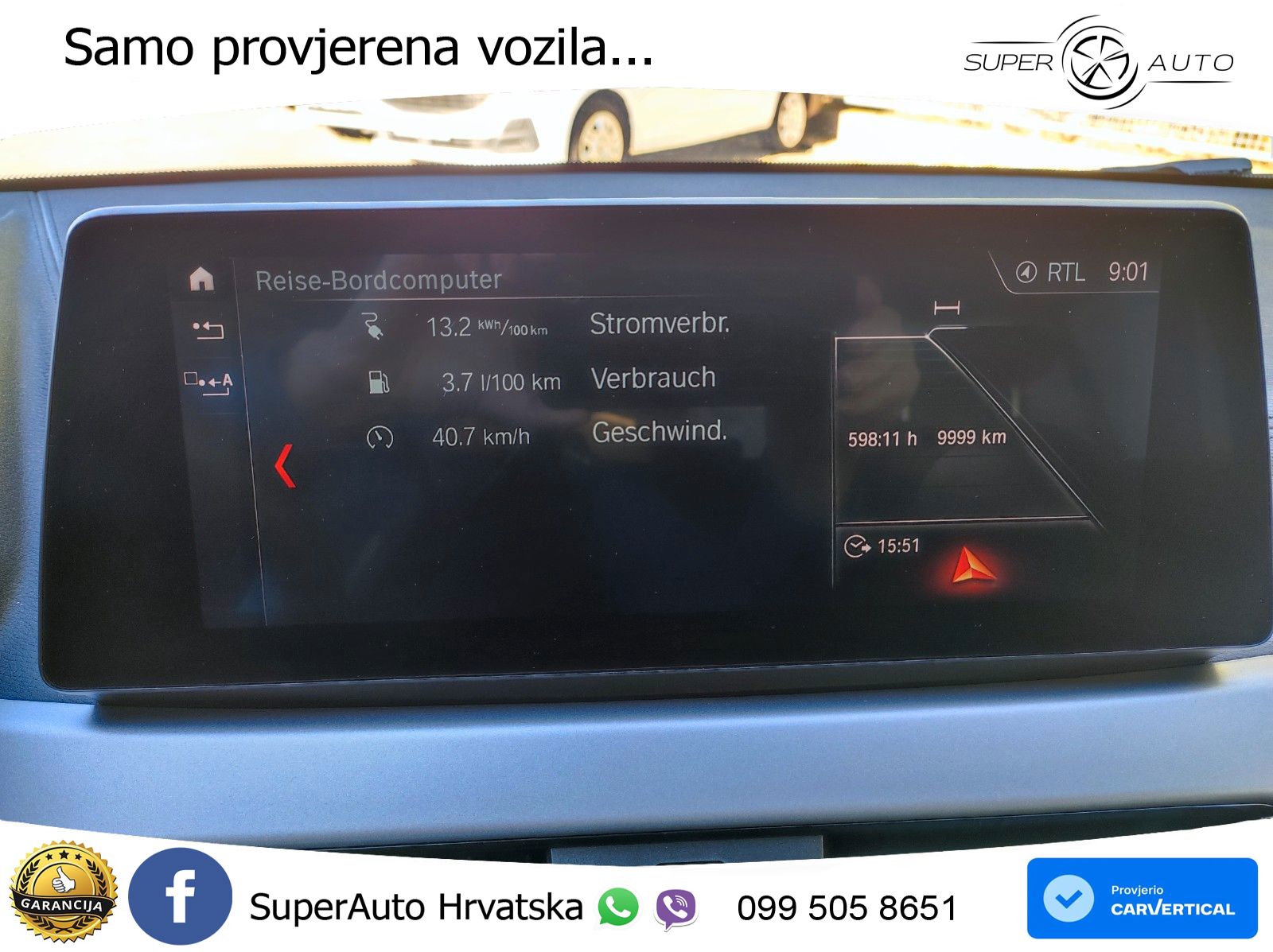 BMW X2 xDrive25e Steptronic Advantage LED+GR SJED+ACC