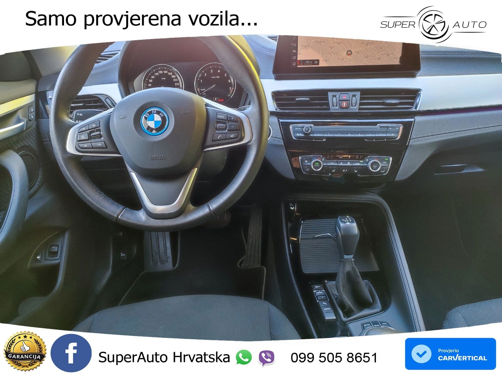 BMW X2 xDrive25e Steptronic Advantage LED+GR SJED+ACC