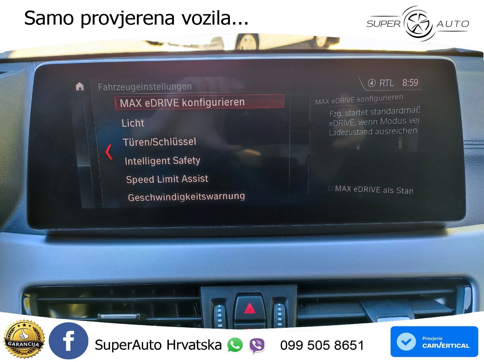BMW X2 xDrive25e Steptronic Advantage LED+GR SJED+ACC