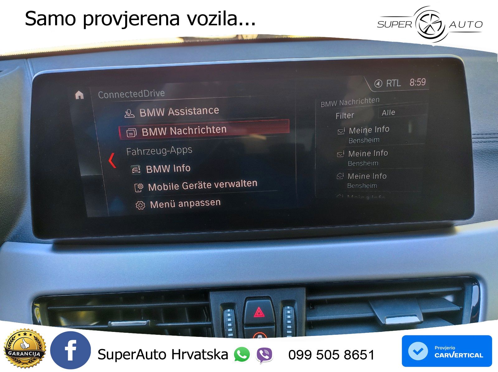 BMW X2 xDrive25e Steptronic Advantage LED+GR SJED+ACC