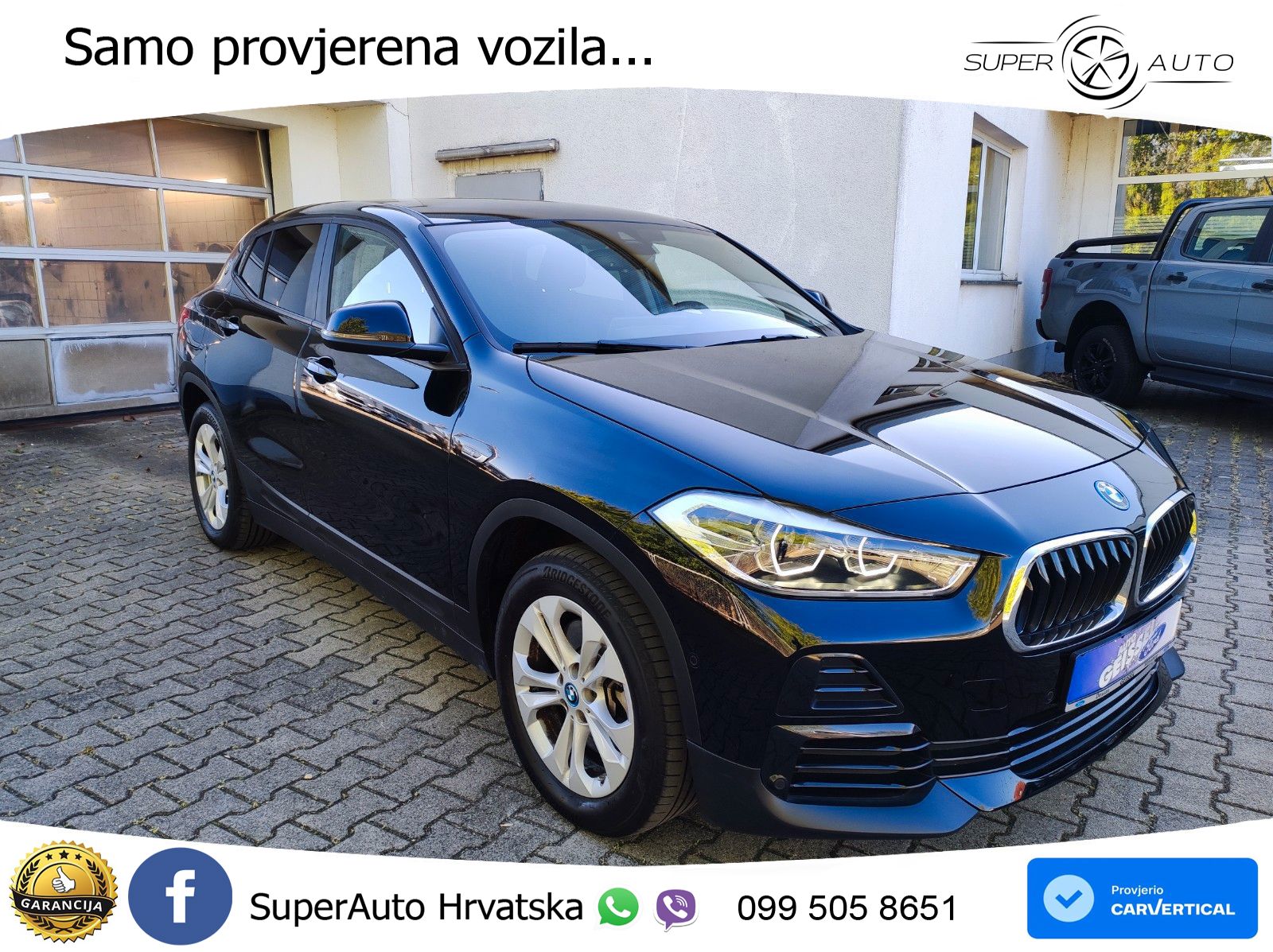 BMW X2 xDrive25e Steptronic Advantage LED+GR SJED+ACC