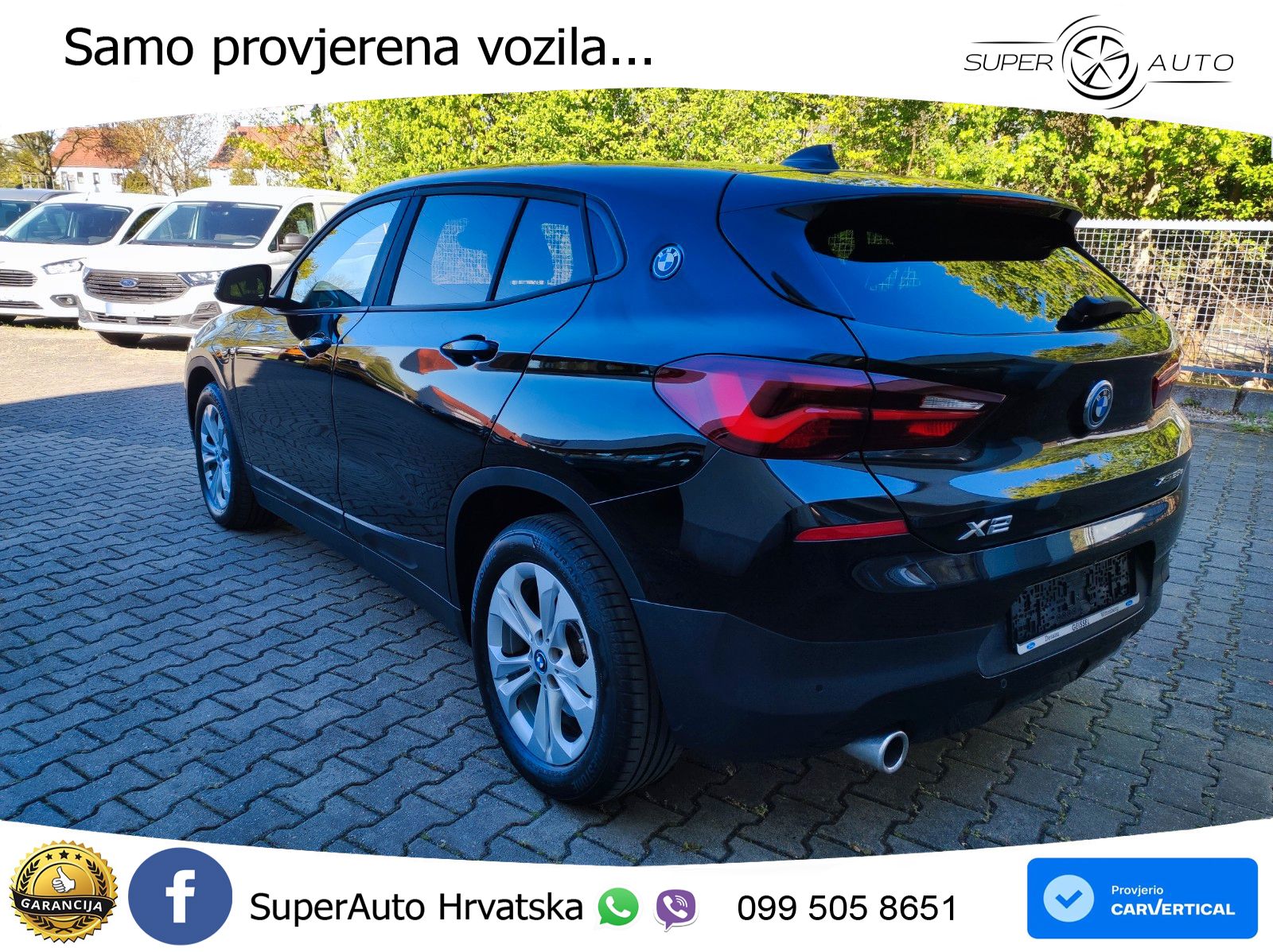 BMW X2 xDrive25e Steptronic Advantage LED+GR SJED+ACC
