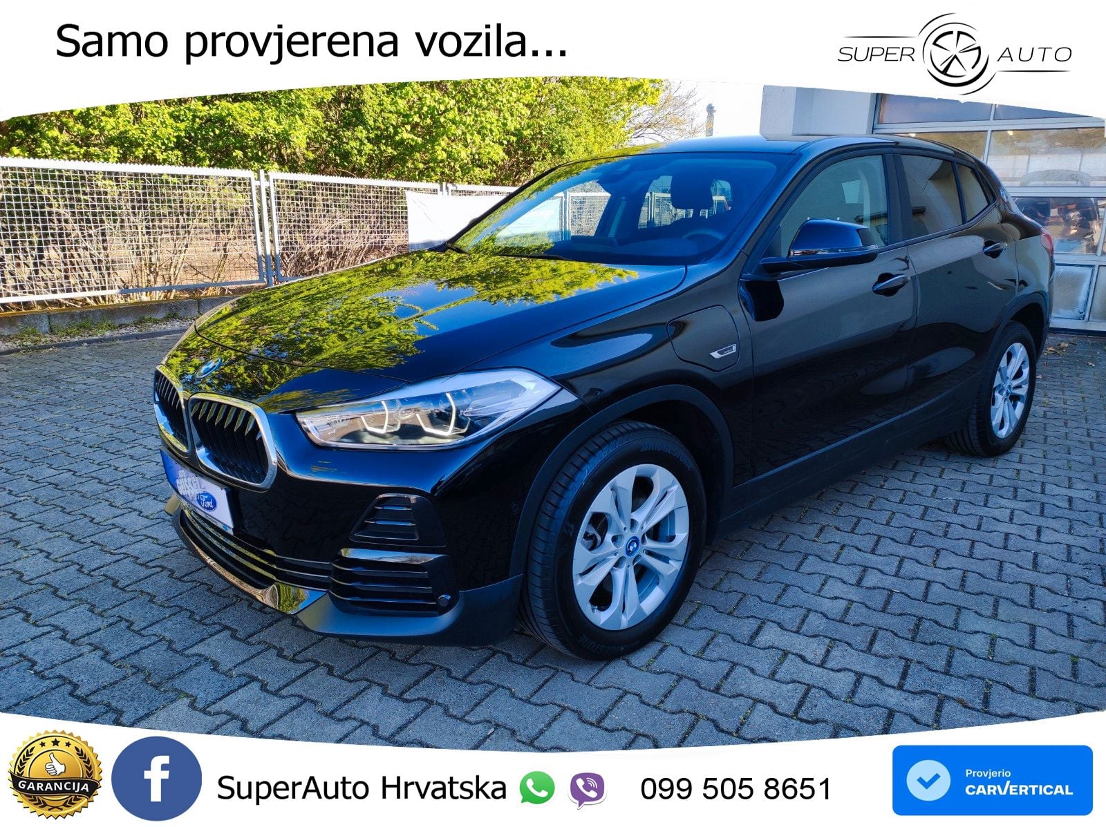BMW X2 xDrive25e Steptronic Advantage LED+GR SJED+ACC