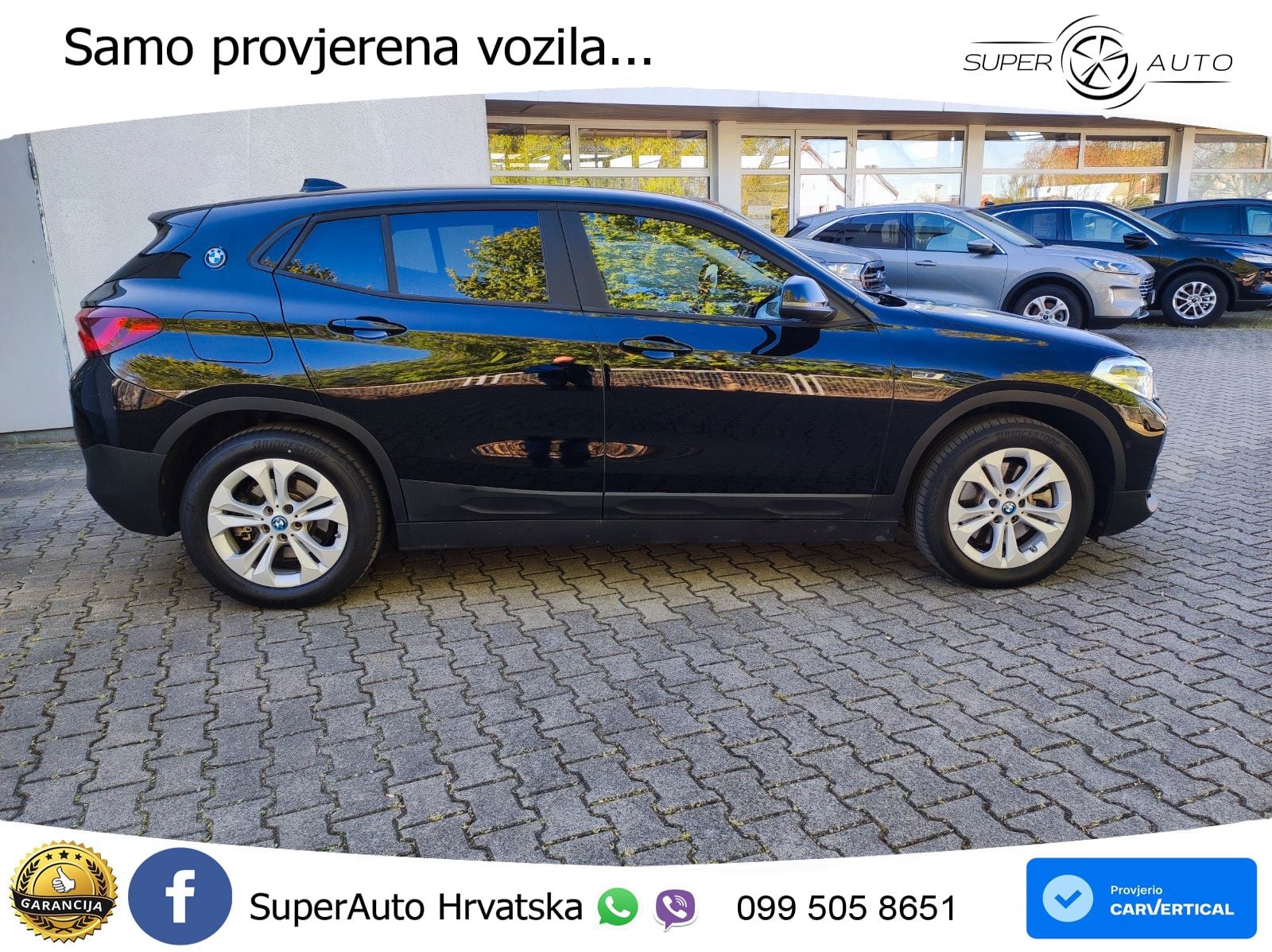 BMW X2 xDrive25e Steptronic Advantage LED+GR SJED+ACC