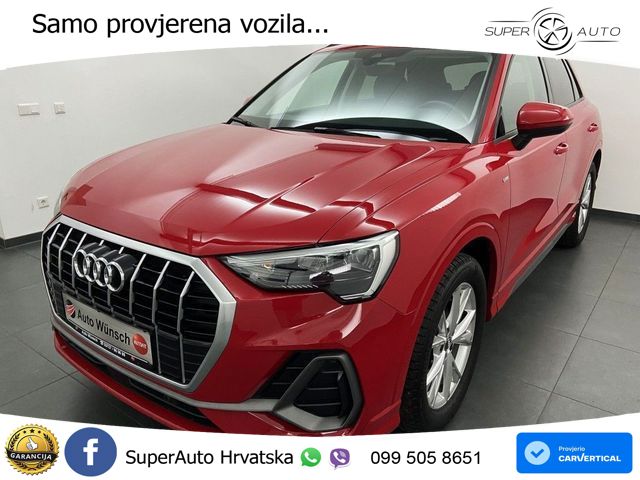Audi Q3 35 TFSI (150 KS) S tronic S line LED+GR SJED+ACC
