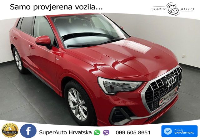 Audi Q3 35 TFSI (150 KS) S tronic S line LED+GR SJED+ACC