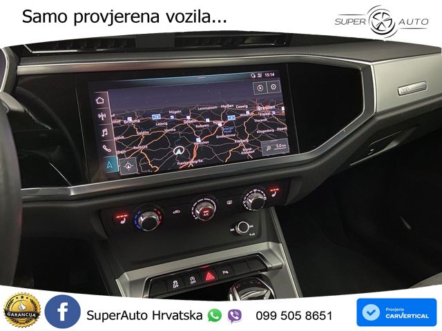Audi Q3 35 TFSI (150 KS) S tronic S line LED+GR SJED+ACC