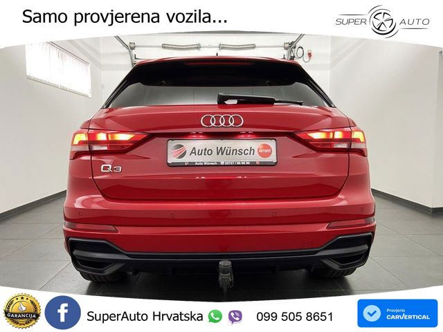 Audi Q3 35 TFSI (150 KS) S tronic S line LED+GR SJED+ACC