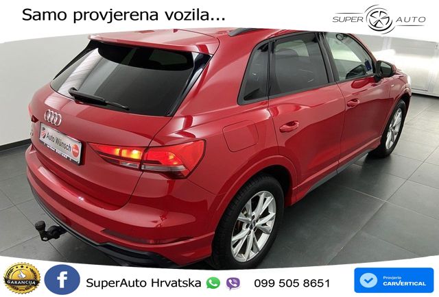 Audi Q3 35 TFSI (150 KS) S tronic S line LED+GR SJED+ACC