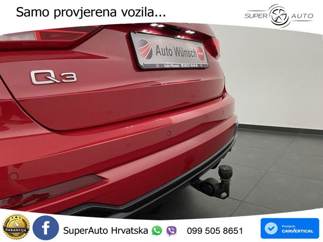 Audi Q3 35 TFSI (150 KS) S tronic S line LED+GR SJED+ACC