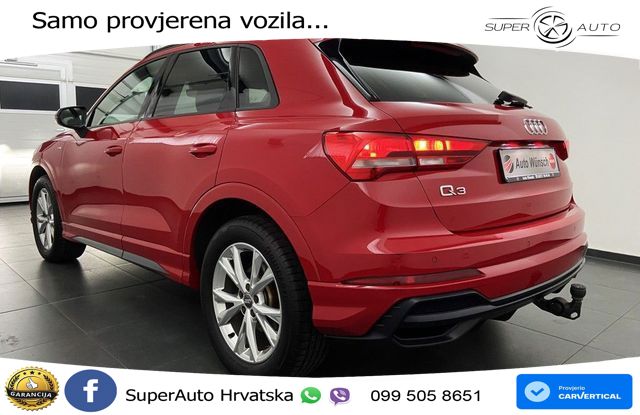 Audi Q3 35 TFSI (150 KS) S tronic S line LED+GR SJED+ACC
