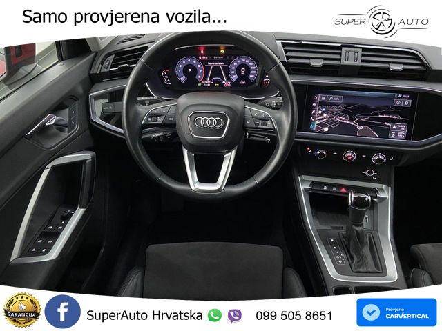 Audi Q3 35 TFSI (150 KS) S tronic S line LED+GR SJED+ACC