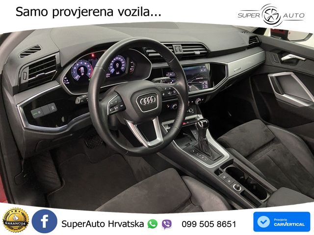 Audi Q3 35 TFSI (150 KS) S tronic S line LED+GR SJED+ACC