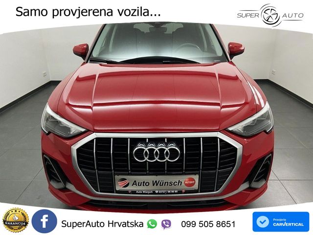 Audi Q3 35 TFSI (150 KS) S tronic S line LED+GR SJED+ACC