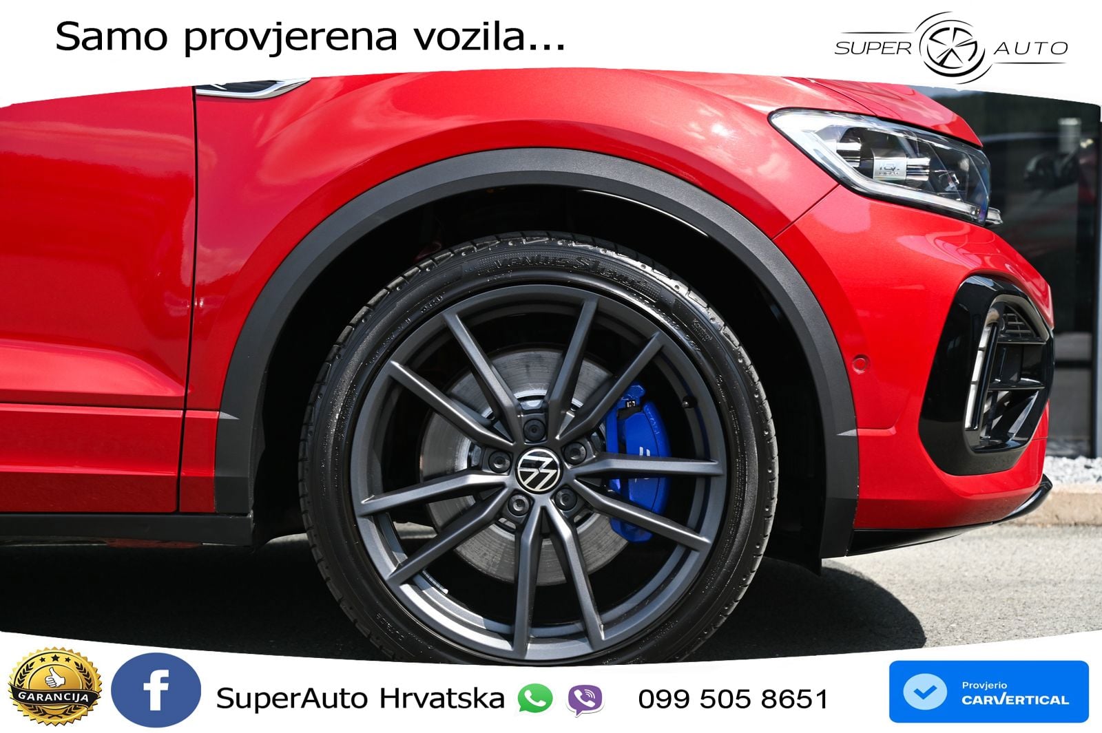 Volkswagen T-Roc I R 2.0 TSI (300 KS) OPF 4M DSG MATRIX+GR SJED+KAM