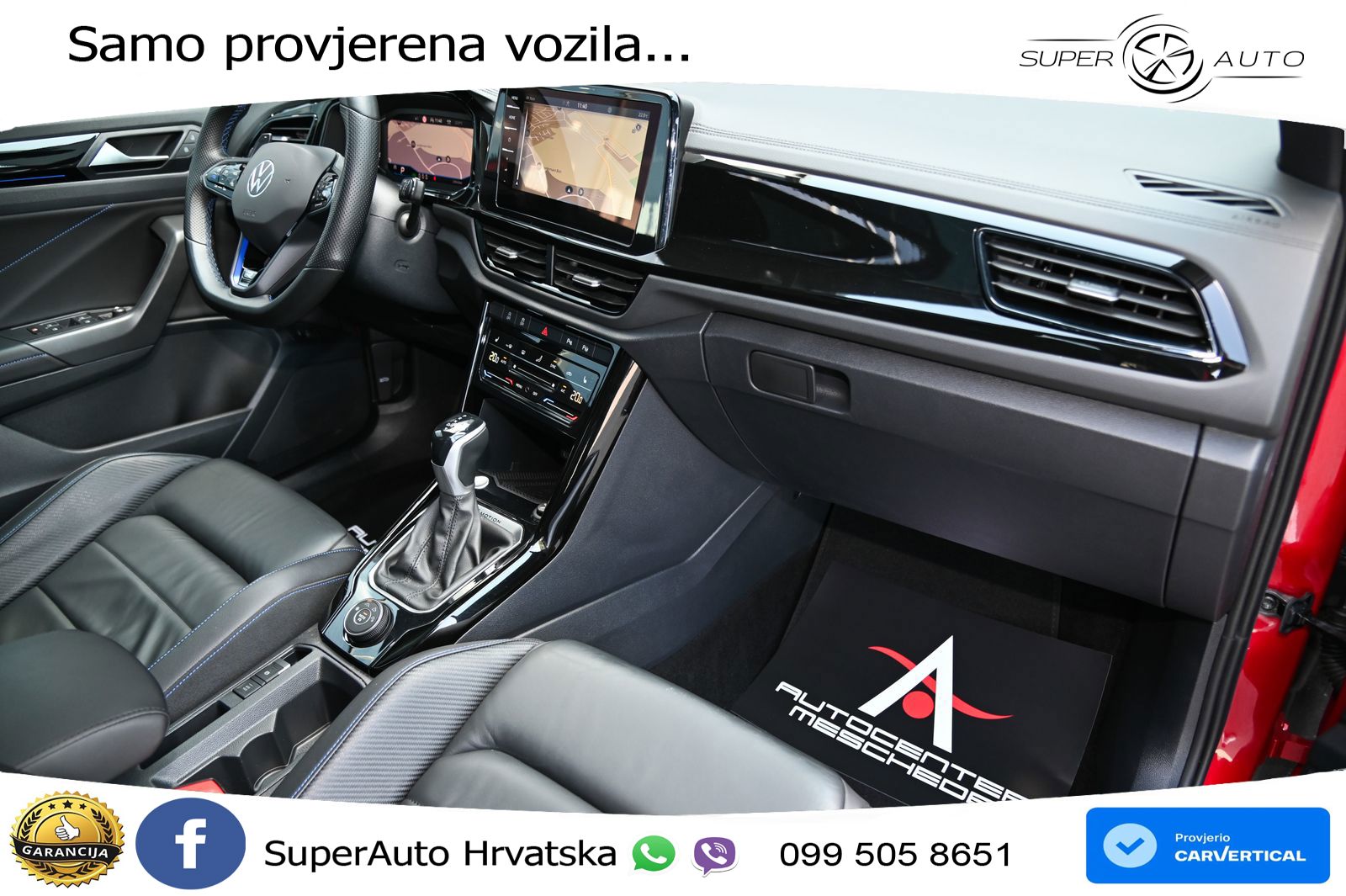 Volkswagen T-Roc I R 2.0 TSI (300 KS) OPF 4M DSG MATRIX+GR SJED+KAM