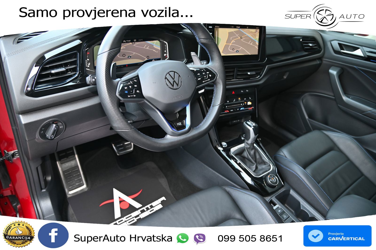 Volkswagen T-Roc I R 2.0 TSI (300 KS) OPF 4M DSG MATRIX+GR SJED+KAM