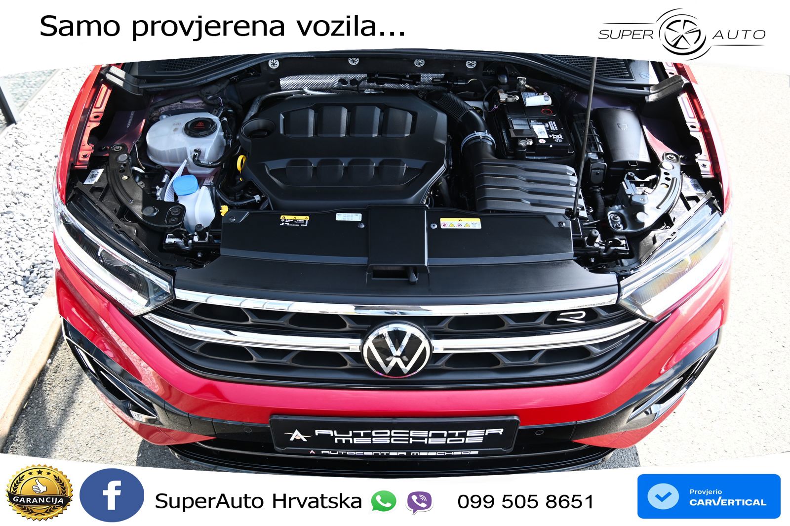 Volkswagen T-Roc I R 2.0 TSI (300 KS) OPF 4M DSG MATRIX+GR SJED+KAM