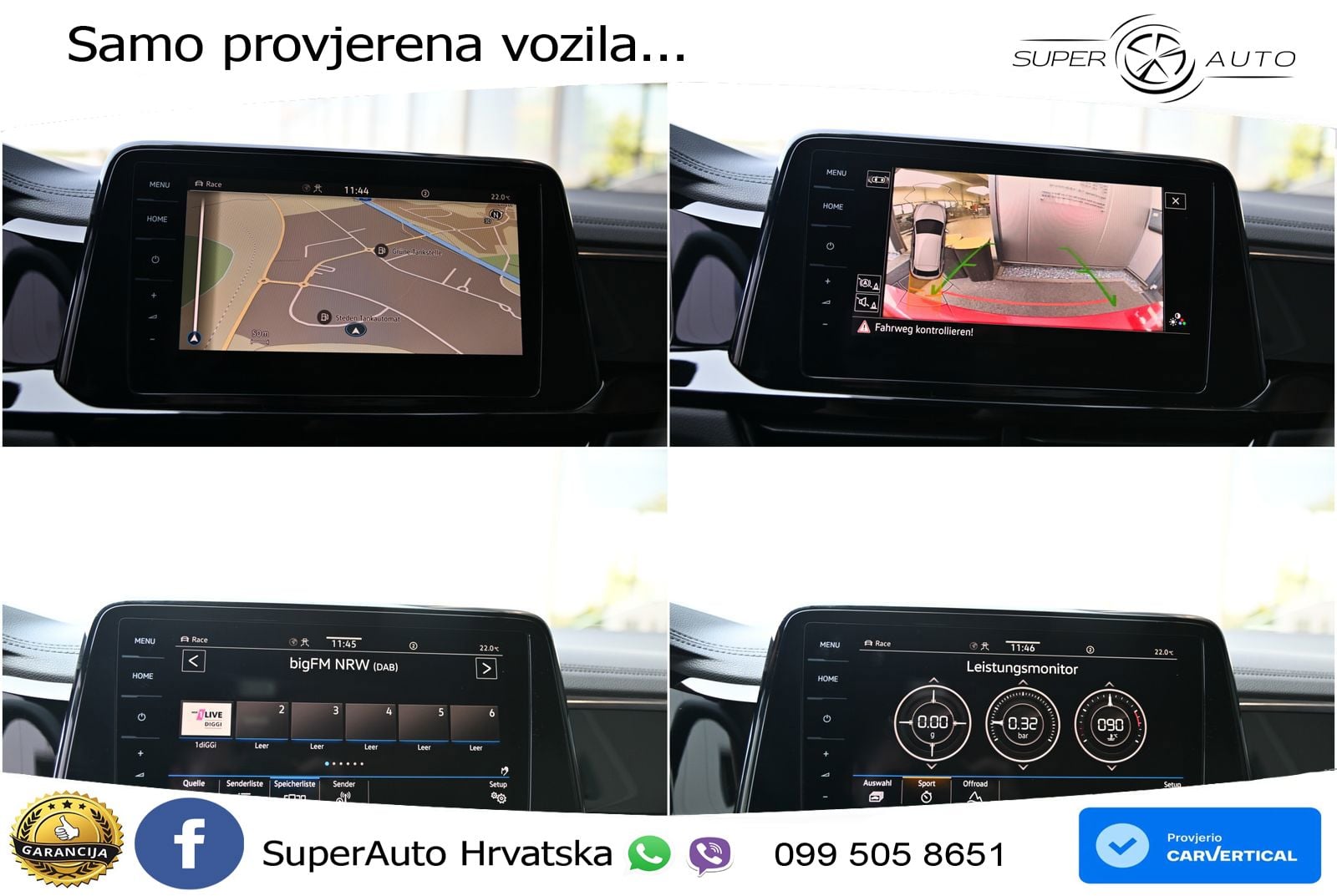 Volkswagen T-Roc I R 2.0 TSI (300 KS) OPF 4M DSG MATRIX+GR SJED+KAM