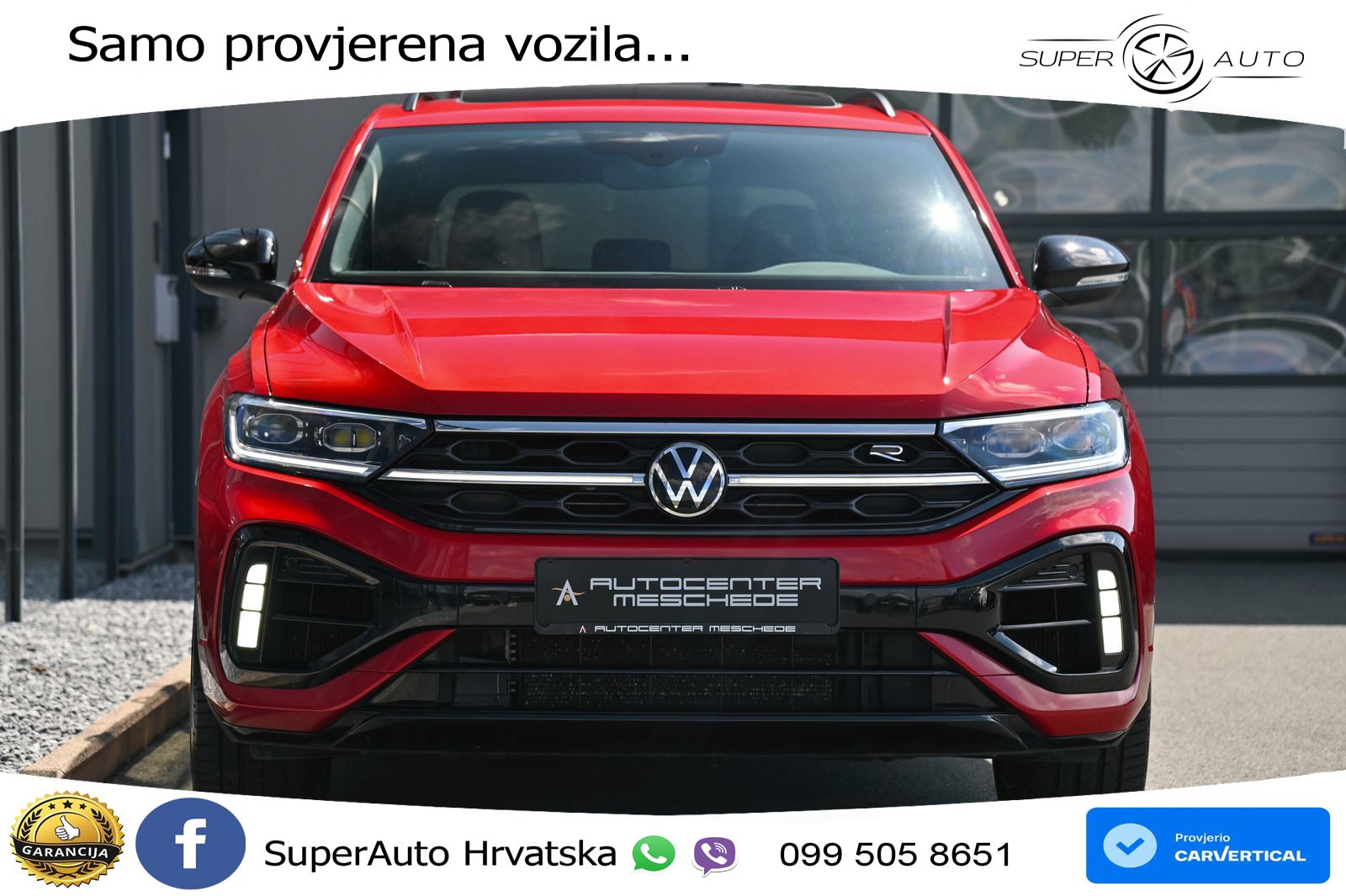 Volkswagen T-Roc I R 2.0 TSI (300 KS) OPF 4M DSG MATRIX+GR SJED+KAM