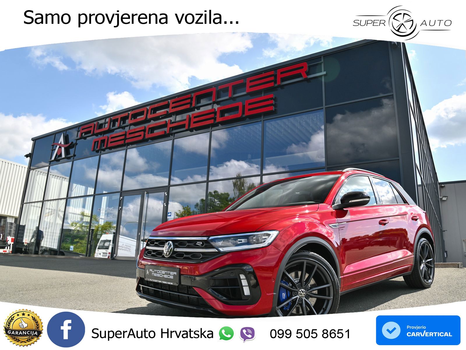 Volkswagen T-Roc I R 2.0 TSI (300 KS) OPF 4M DSG MATRIX+GR SJED+KAM