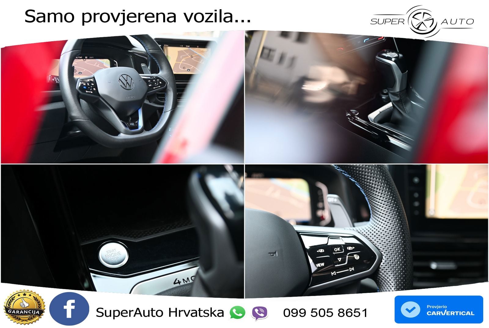 Volkswagen T-Roc I R 2.0 TSI (300 KS) OPF 4M DSG MATRIX+GR SJED+KAM