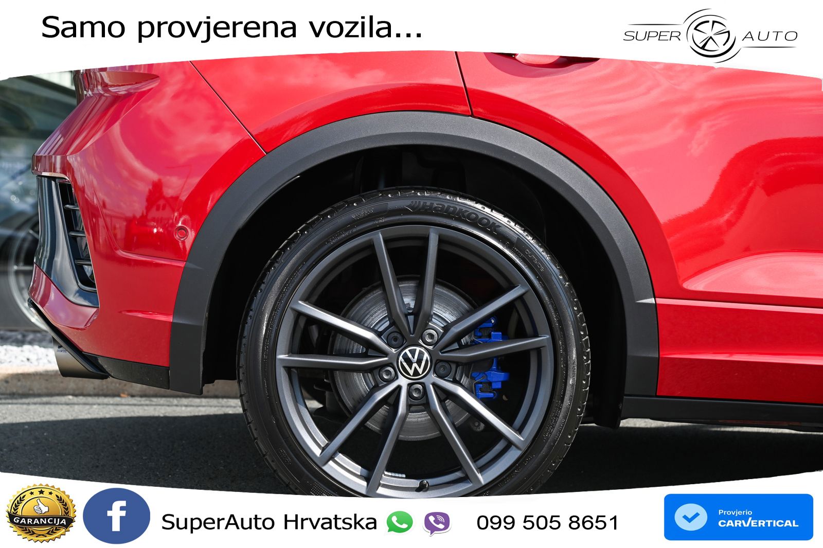 Volkswagen T-Roc I R 2.0 TSI (300 KS) OPF 4M DSG MATRIX+GR SJED+KAM