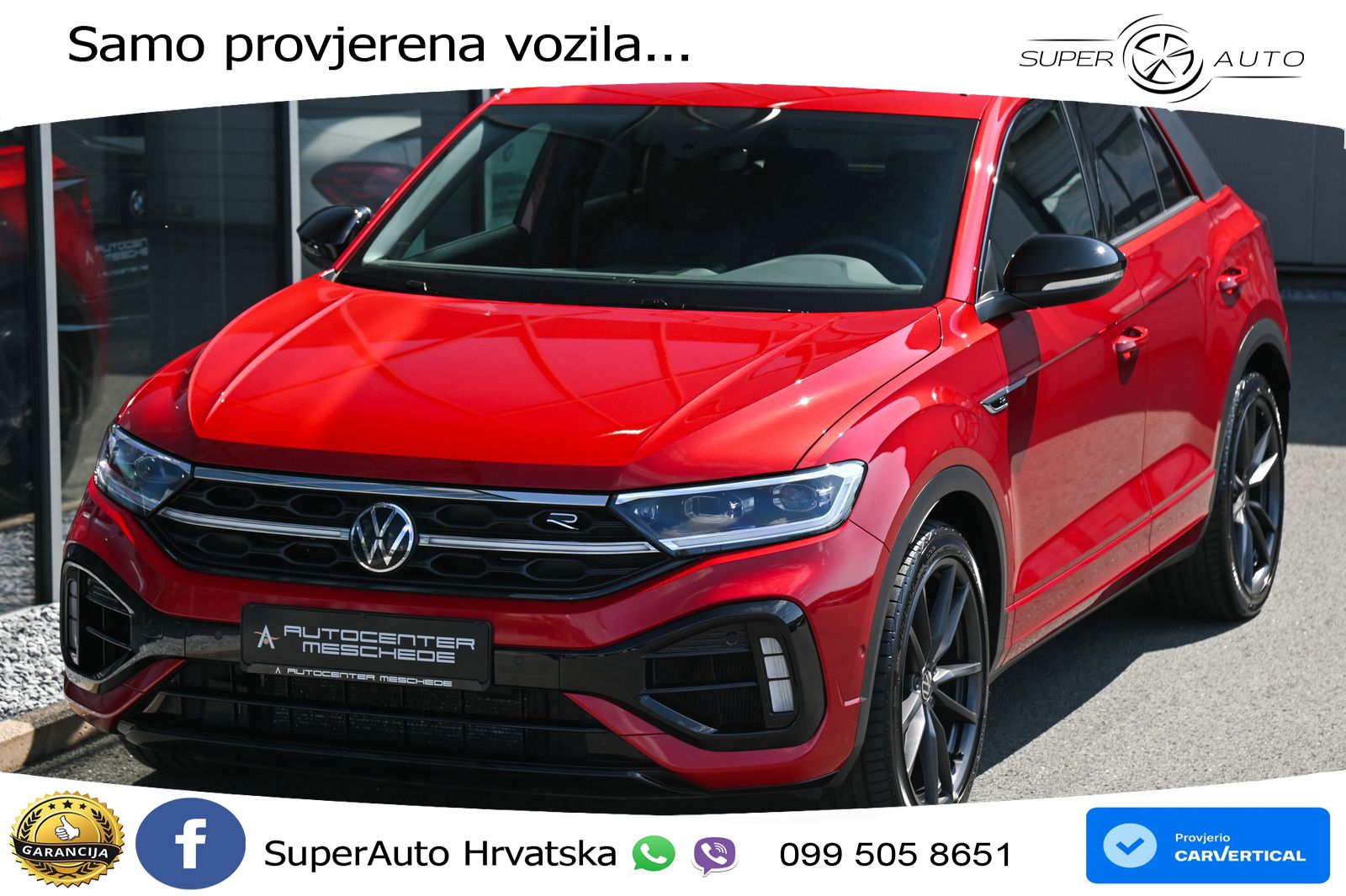 Volkswagen T-Roc I R 2.0 TSI (300 KS) OPF 4M DSG MATRIX+GR SJED+KAM