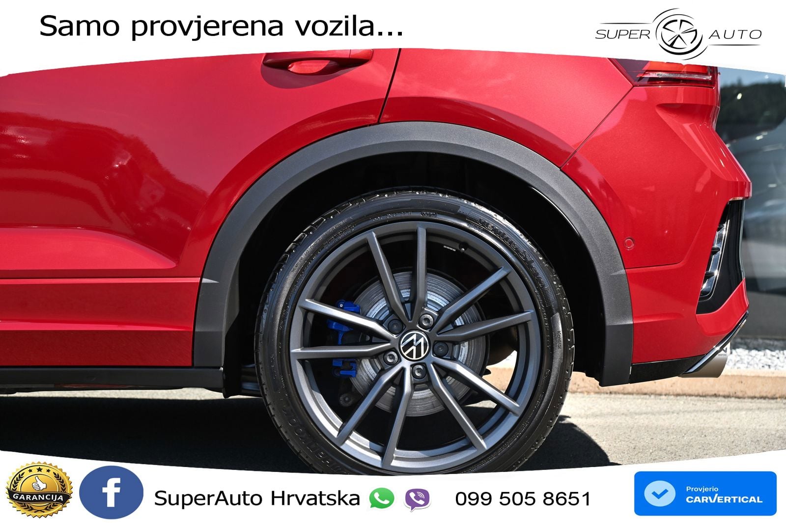 Volkswagen T-Roc I R 2.0 TSI (300 KS) OPF 4M DSG MATRIX+GR SJED+KAM