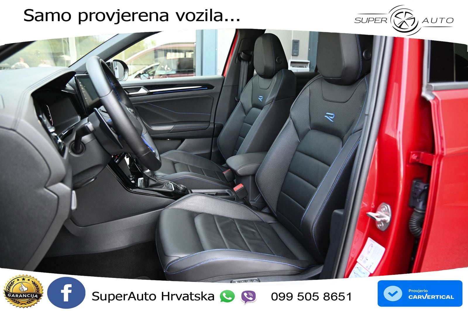 Volkswagen T-Roc I R 2.0 TSI (300 KS) OPF 4M DSG MATRIX+GR SJED+KAM