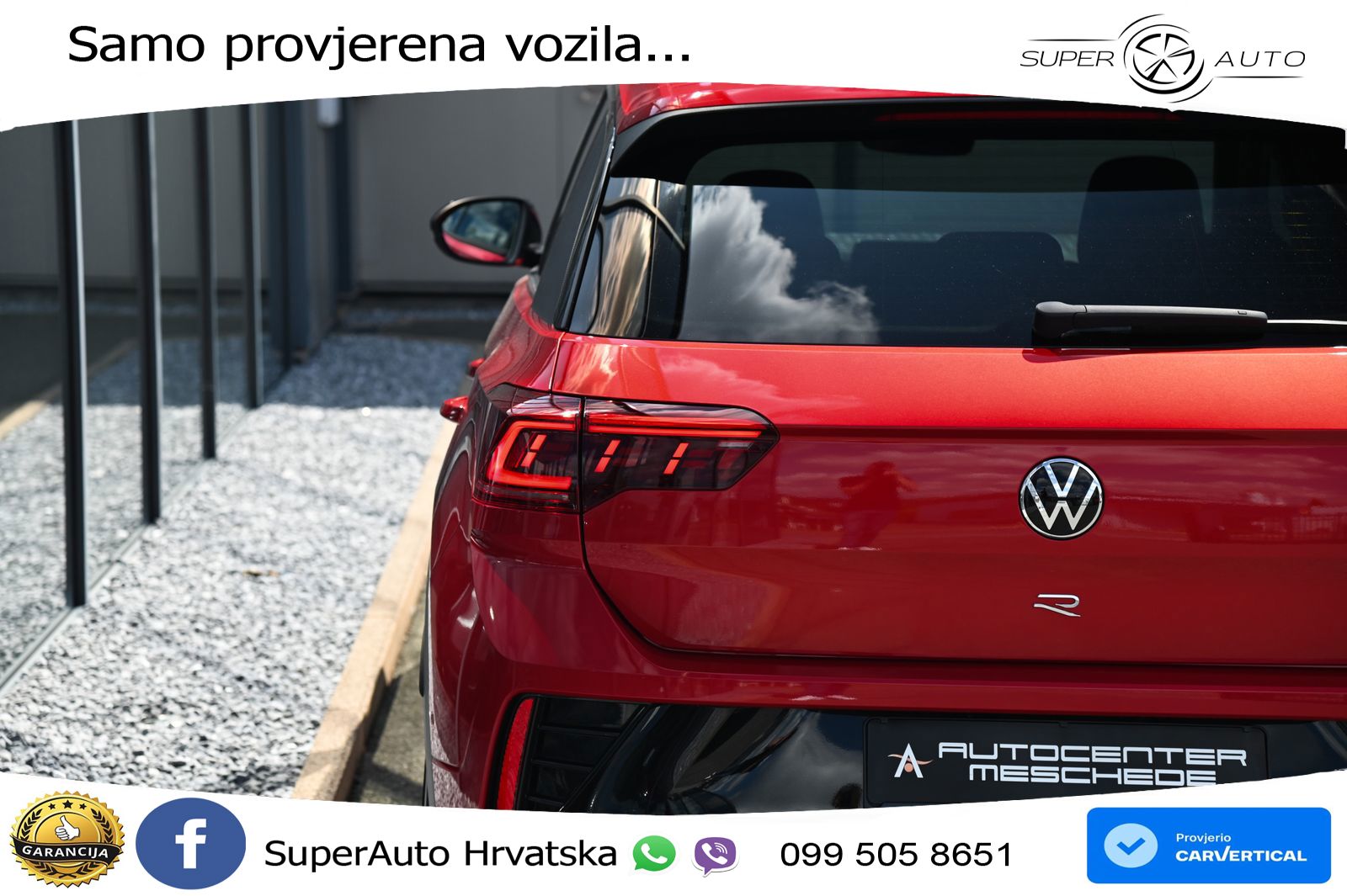 Volkswagen T-Roc I R 2.0 TSI (300 KS) OPF 4M DSG MATRIX+GR SJED+KAM