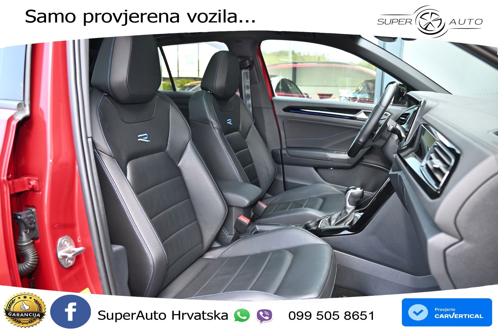 Volkswagen T-Roc I R 2.0 TSI (300 KS) OPF 4M DSG MATRIX+GR SJED+KAM