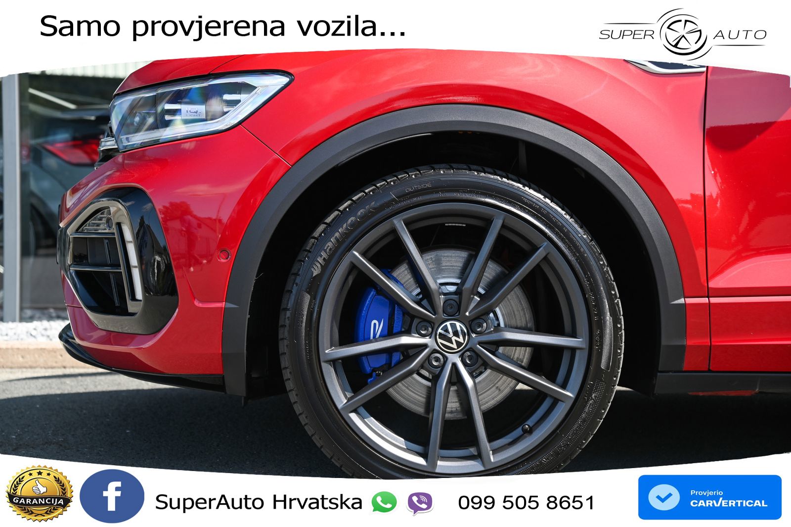 Volkswagen T-Roc I R 2.0 TSI (300 KS) OPF 4M DSG MATRIX+GR SJED+KAM